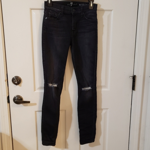 7 for all mankind size 25 - Picture 1 of 12